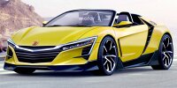 New Honda S2000 rendering