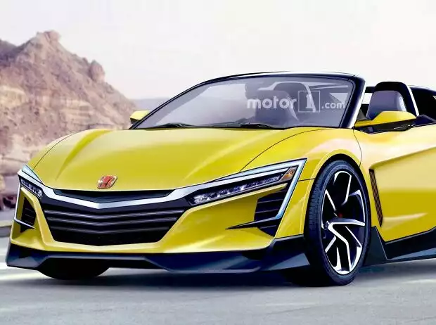 Titel-Bild zur News: New Honda S2000 rendering