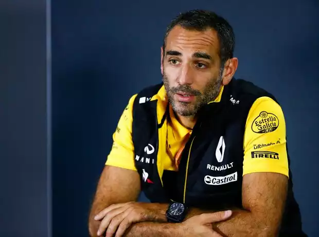 Cyril Abiteboul Titel-Bild zur News: Cyril Abiteboul
