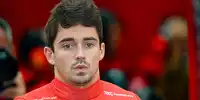 Bild zum Inhalt: Charles Leclerc: "Wir liegen sehr weit hinter unseren Erwartungen"