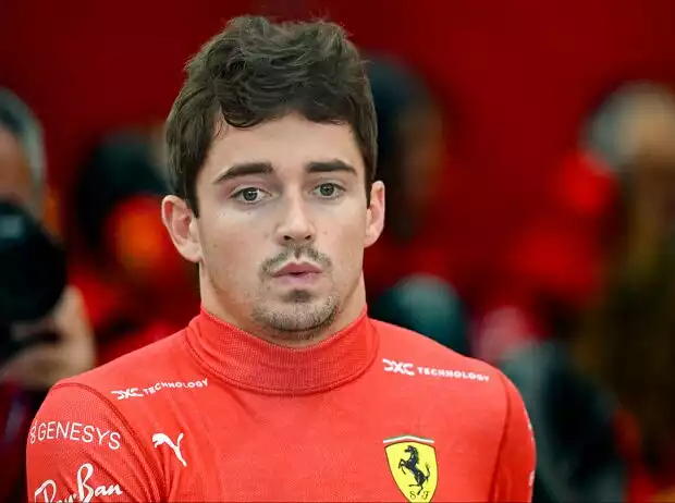 Charles Leclerc (Ferrari) Titel-Bild zur News: Charles Leclerc (Ferrari)