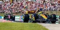 Lando Norris (McLaren MCL60) beim Formel-1-Qualifying in Ungarn 2023
