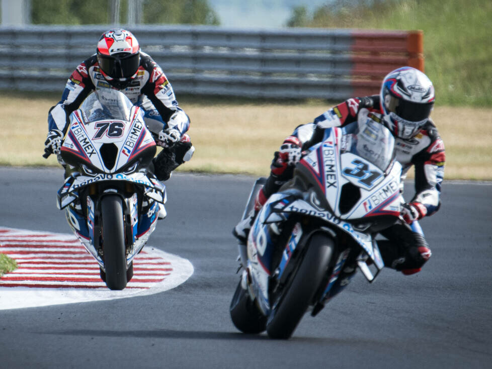 Loris Baz; Garrett Gerloff