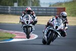 Garrett Gerloff vor Loris Baz
