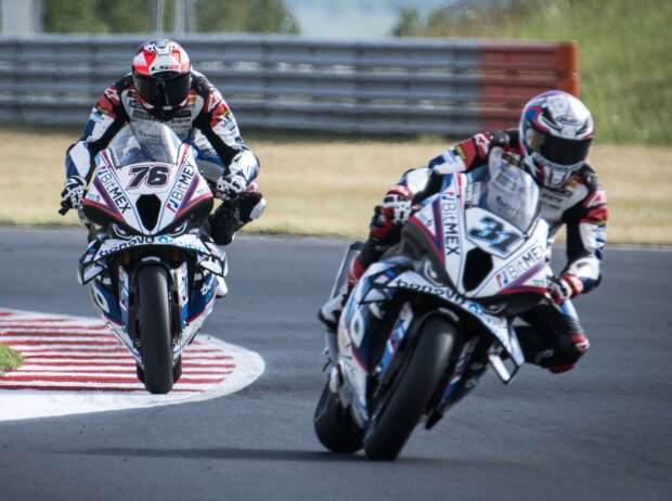 Loris Baz; Garrett Gerloff Loris Baz; Garrett Gerloff