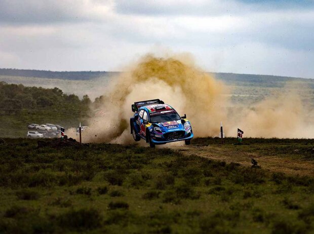 FIA WRC in Kenia