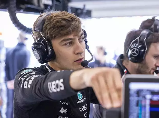 George Russell Titel-Bild zur News: George Russell