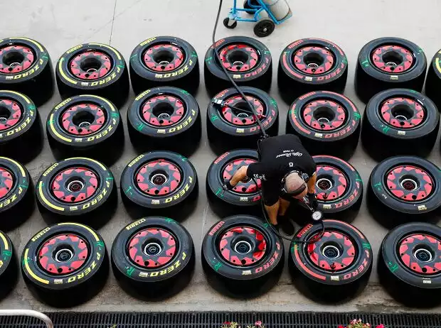 Titel-Bild zur News: Pirelli-Reifen