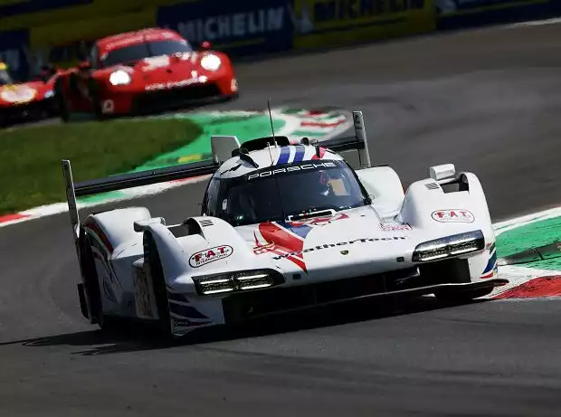 Gianmaria Bruni, Harry Tincknell, Neel Jani Titel-Bild zur News: Gianmaria Bruni, Harry Tincknell, Neel Jani