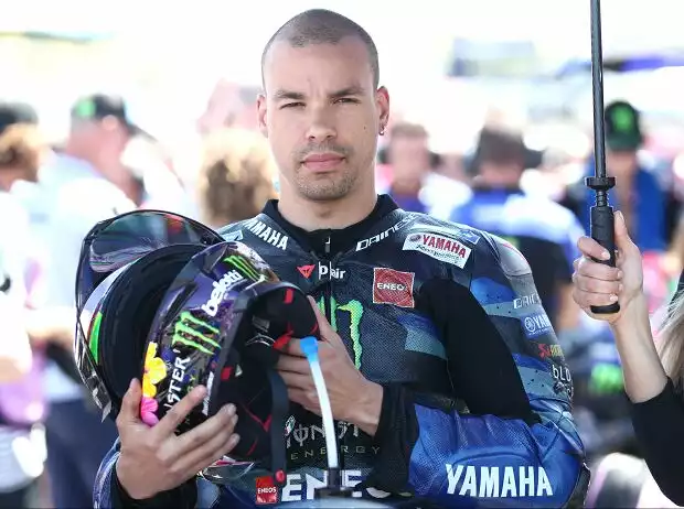 Franco Morbidelli Titel-Bild zur News: Franco Morbidelli