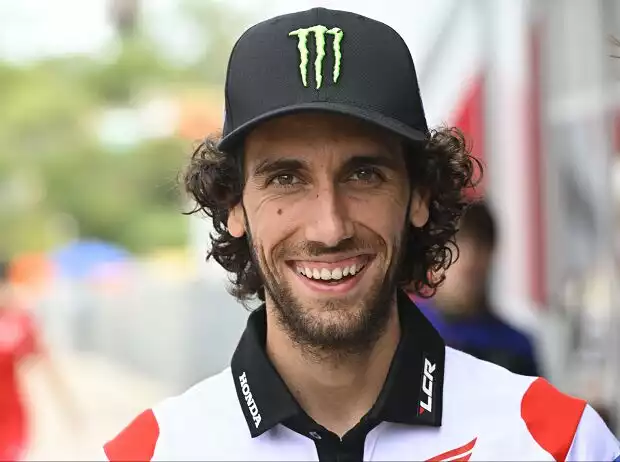 Alex Rins Titel-Bild zur News: Alex Rins