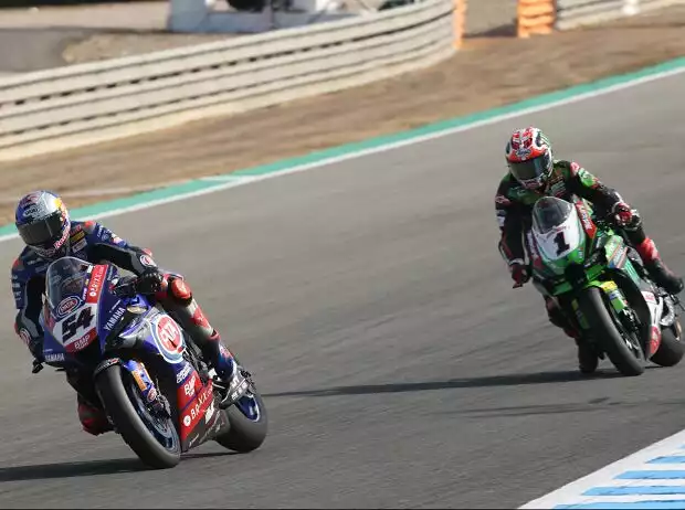 Toprak Razgatlioglu, Jonathan Rea Titel-Bild zur News: Toprak Razgatlioglu, Jonathan Rea