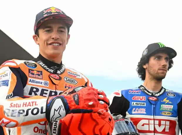 Marc Marquez, Alex Rins Titel-Bild zur News: Marc Marquez, Alex Rins