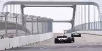 IndyCar-Action auf dem Stadtkurs in Nashville