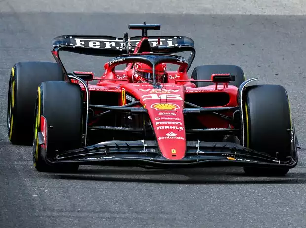 Charles Leclerc Titel-Bild zur News: Charles Leclerc