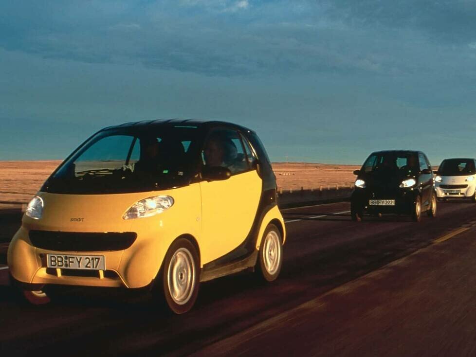 Smart Fortwo 450 (1998-2007)