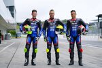 Karel Hanika, Marvin Fritz und Niccolo Canepa 