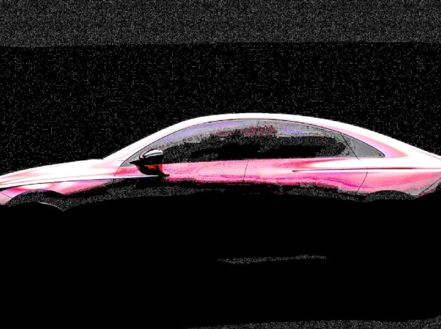 Mercedes-Benz Concept Teasers für Einstiegsmodell 