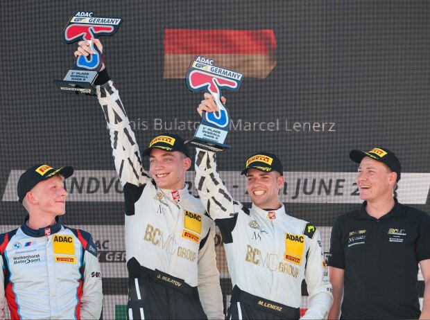 ADAC GT4 Germany, Denis Bulatov und Marcel Lenerz ADAC GT4 Germany, Denis Bulatov und Marcel Lenerz