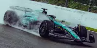 Stoffel Vandoorne beim Pirelli-Reifentest in Spa