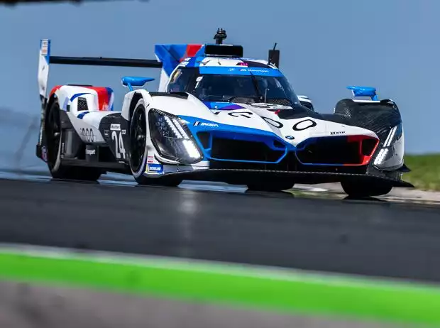 BMW M Hybrid V8 vom BMW M Team RLL Titel-Bild zur News: BMW M Hybrid V8 vom BMW M Team RLL