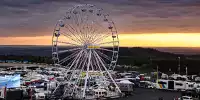 Ravenol-Riesenrad im Fahrerlager der 24h Nürburgring