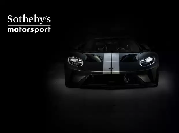 Sotheby's Motorsport Titel-Bild zur News: Sotheby's Motorsport