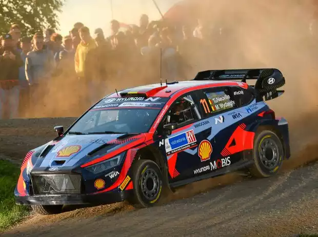 Thierry Neuville Titel-Bild zur News: Thierry Neuville