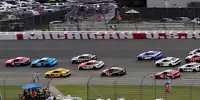 NASCAR-Action auf dem Michigan International Speedway