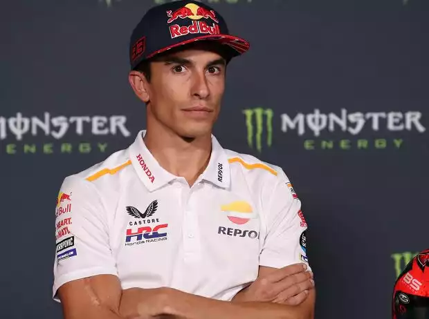 Marc Marquez Titel-Bild zur News: Marc Marquez