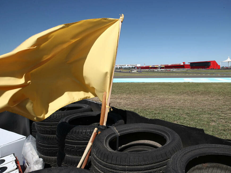 Gelbe Flagge