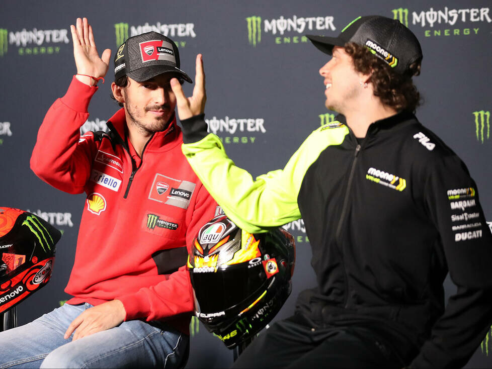 Francesco Bagnaia, Marco Bezzecchi