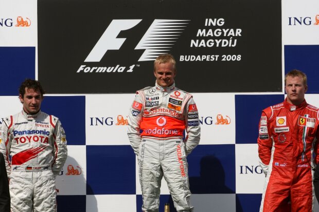 Timo Glock Heikki Kovalainen Kimi Räikkönen Ferrari Ferrari F1McLaren McLaren F1 ~Timo Glock, Heikki Kovalainen und Kimi Räikkönen ~ 