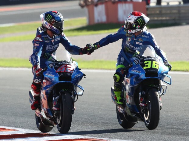 Alex Rins, Joan Mir