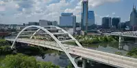 IndyCar-Stadtkurs in Nashville