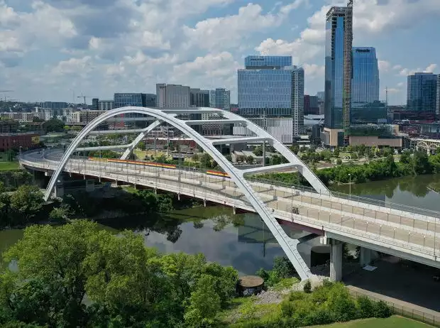 IndyCar-Stadtkurs in Nashville Titel-Bild zur News: IndyCar-Stadtkurs in Nashville