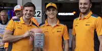 Oscar Piastri beim Formel-1-Rennen in Belgien 2023
