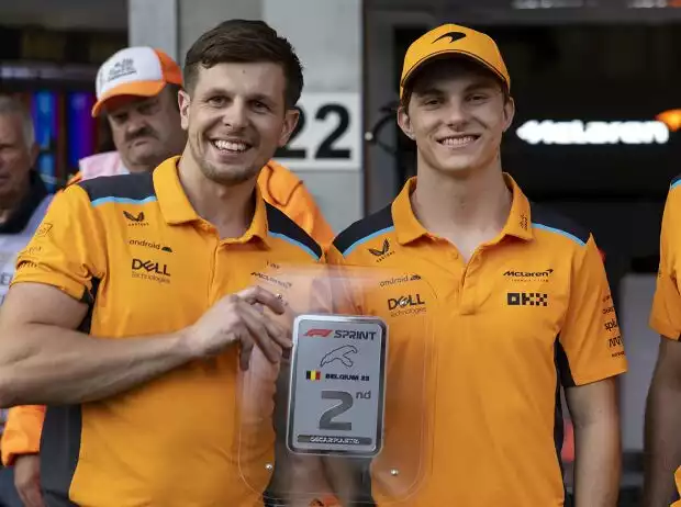 Oscar Piastri beim Formel-1-Rennen in Belgien 2023 Titel-Bild zur News: Oscar Piastri beim Formel-1-Rennen in Belgien 2023