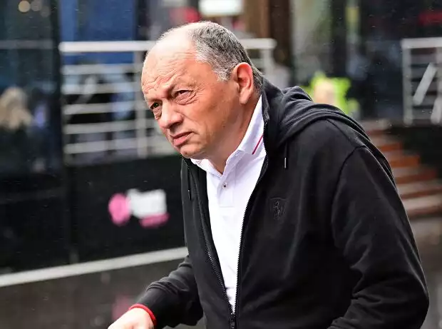 Frederic Vasseur Titel-Bild zur News: Frederic Vasseur