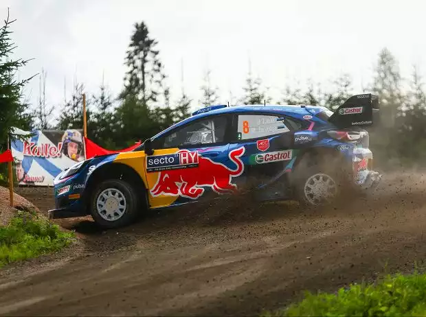Ott Tänak Titel-Bild zur News: Ott Tänak