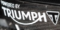 Bild zum Inhalt: Bis 2029: Triumph verlängert Vertrag als Moto2-Motorenlieferant
