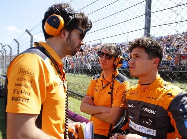 Titel-Bild zur News: Lando Norris