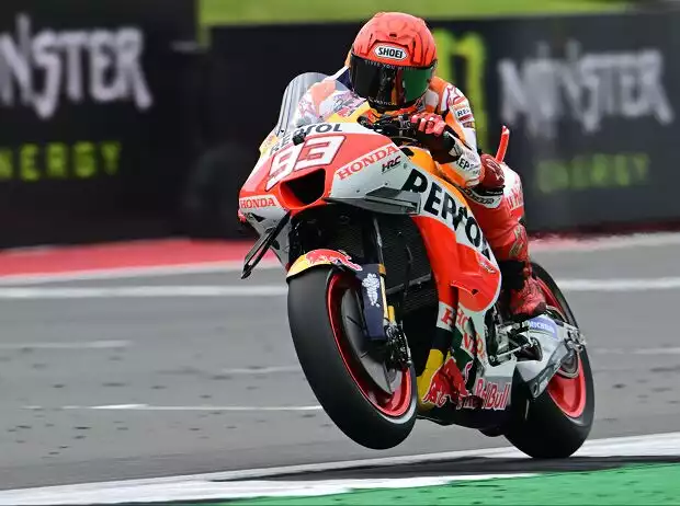 Marc Marquez Titel-Bild zur News: Marc Marquez