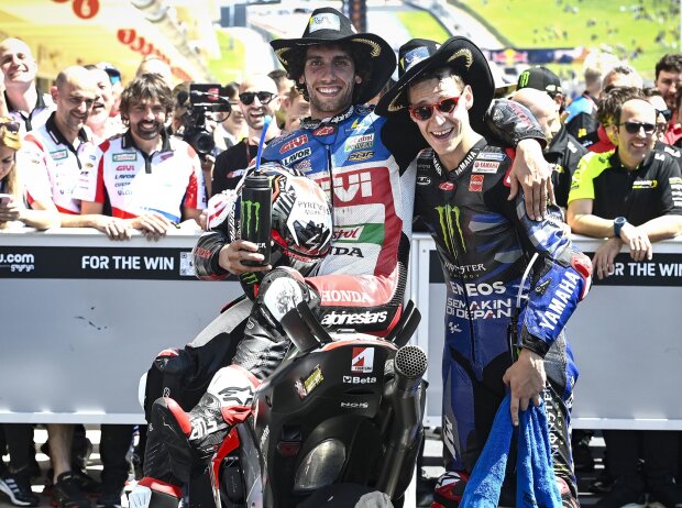 Alex Rins, Fabio Quartararo Alex Rins, Fabio Quartararo