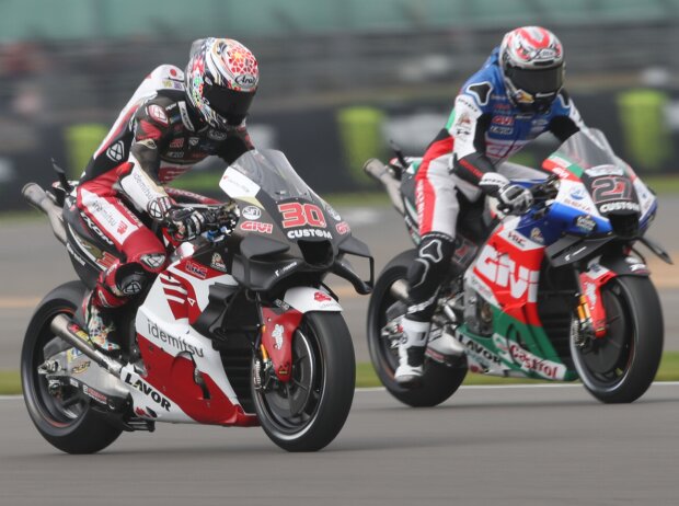 Takaaki Nakagami, Iker Lecuona Takaaki Nakagami, Iker Lecuona