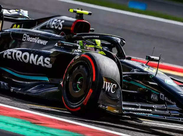 Lewis Hamilton beim Formel-1-Rennen 2023 in Spa Titel-Bild zur News: Lewis Hamilton beim Formel-1-Rennen 2023 in Spa