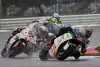 Bild zum Inhalt: MotoE-Rennen 1 in Silverstone: Randy Krummenacher triumphiert im Regen