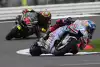 Bild zum Inhalt: MotoGP-Sprint Silverstone: Alex Marquez siegt vor Bezzecchi, Bagnaia auf P14