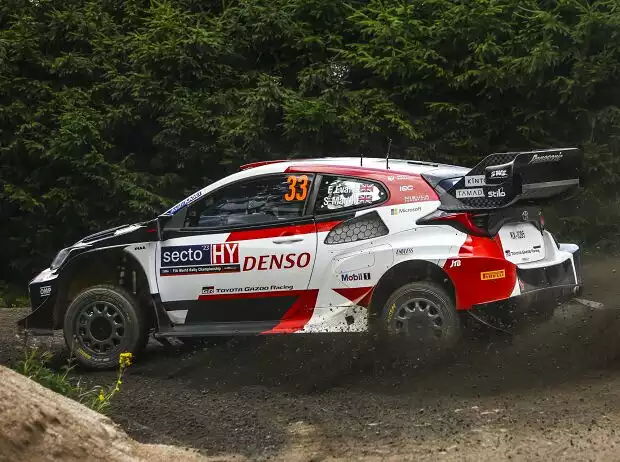 Elfyn Evans Titel-Bild zur News: Elfyn Evans