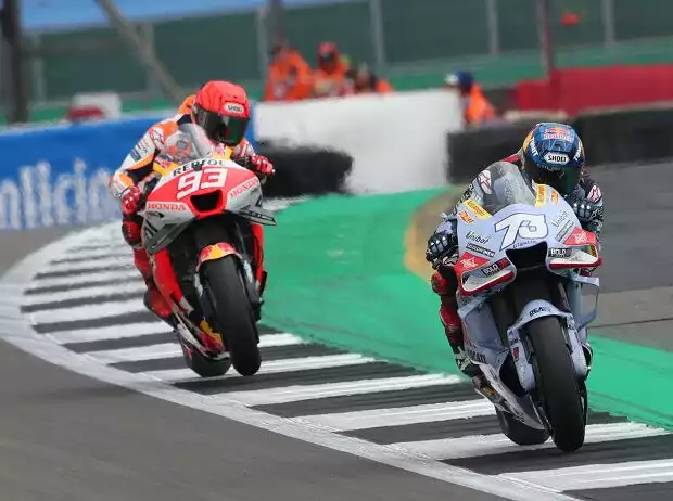 Titel-Bild zur News: Alex Marquez, Marc Marquez